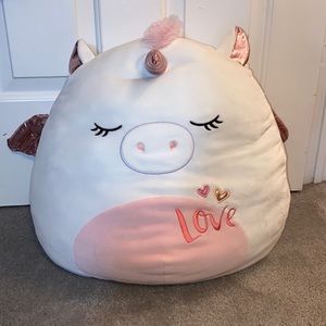 Raquel the White Pegasus Squishmallow
